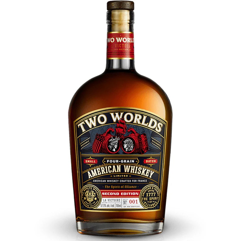 Two Worlds La Victoire Bourbon Batch No. 2 (700 ml)