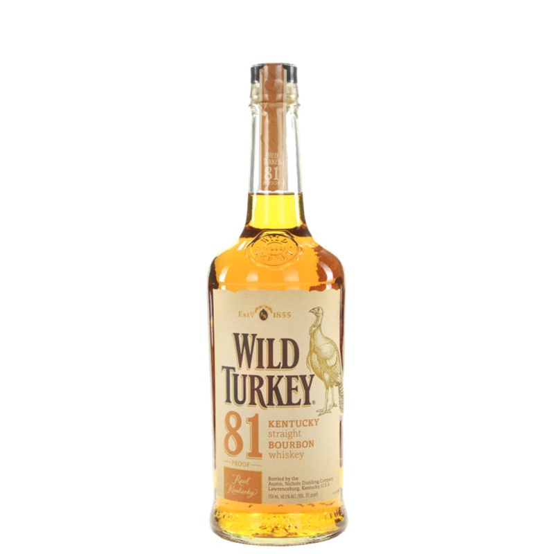 Wild Turkey 81 (750ml)