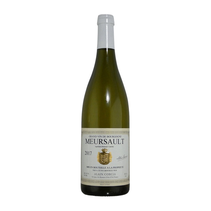 Alain Corcia Meursault - 2017 (750ml)