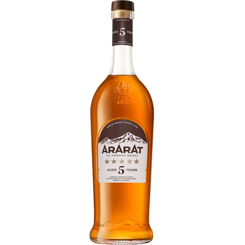 Ararat Five Star Brandy (750ml)