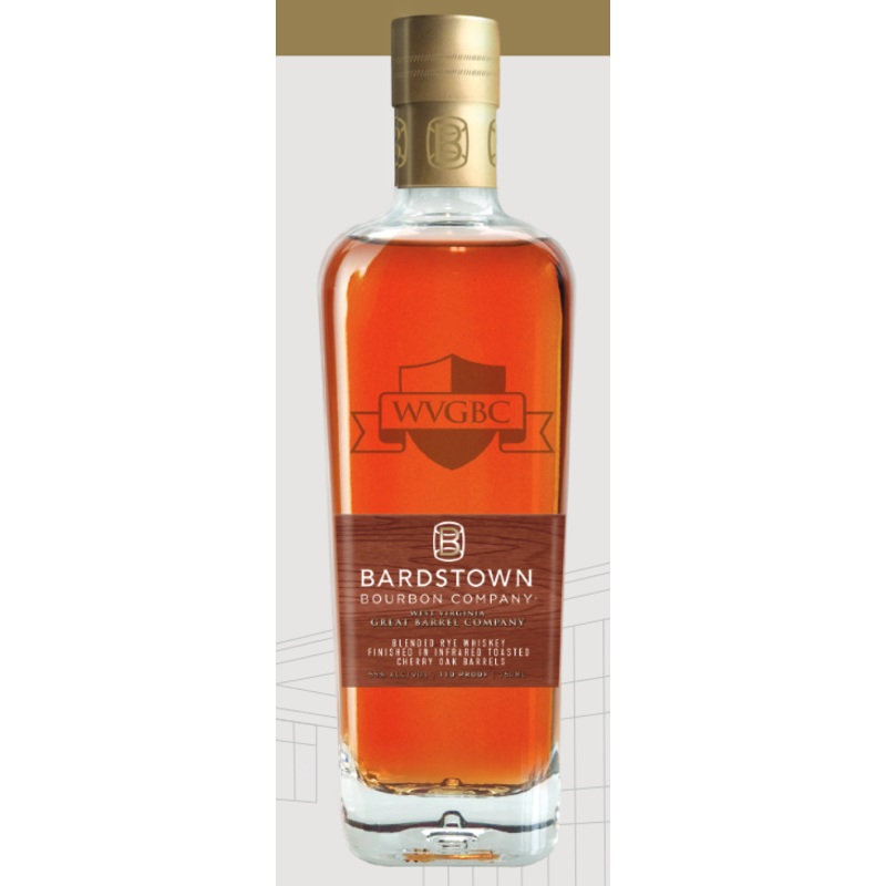 Bardstown Bourbon Co. Collaboration Series Cherry Wood Finish (750ml)