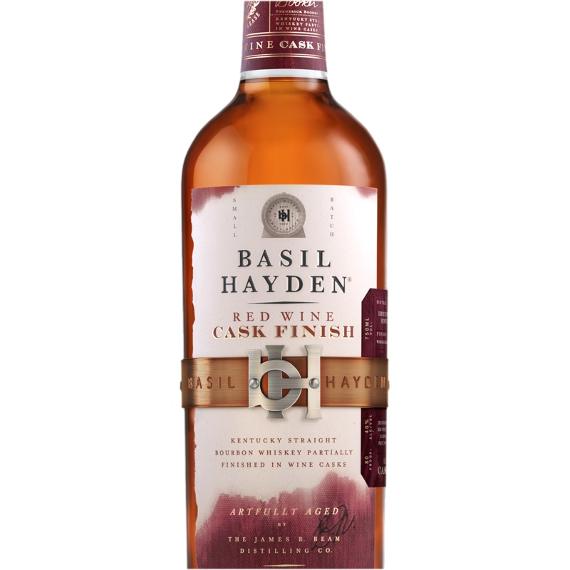 Basil Hayden Bourbon Red Wine Cask (750ml)
