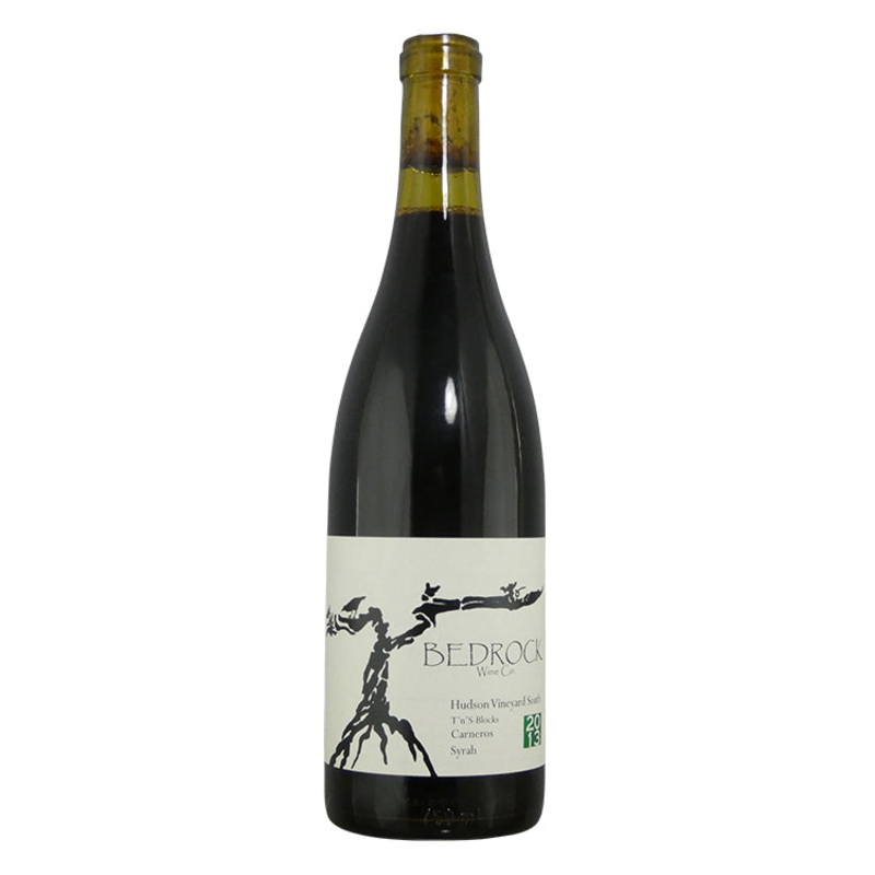 Bedrock Wine Co. Syrah T 'n' S Blocks Hudson Vineyard South - 2012 (750ml)