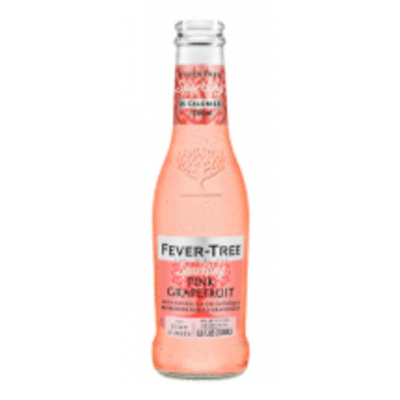 Fever Tree Pink Grapefruit (12oz Btl 4 Pk)