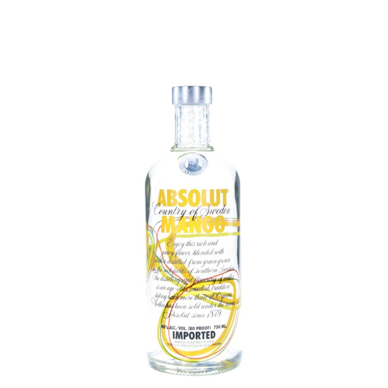 Absolut Mango (750ml)