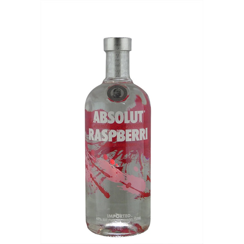 Absolut Raspberry Vodka (750ml)