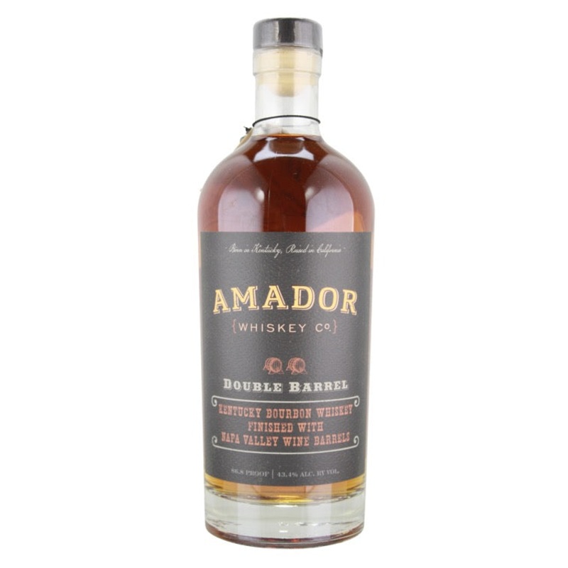 Amador Double Barrel Bourbon (750ml)