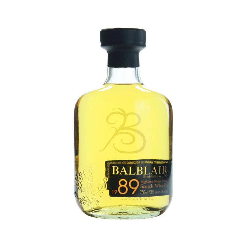 Balblair 1989 Vintage Single Malt Whisky 1984
