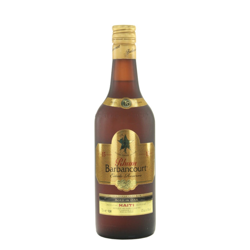 Barbancourt Rhum 15 Year Old (750ml)
