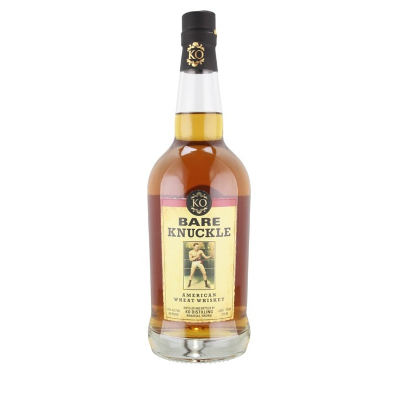 Bare Knuckle whiskey Wheated (750ml)