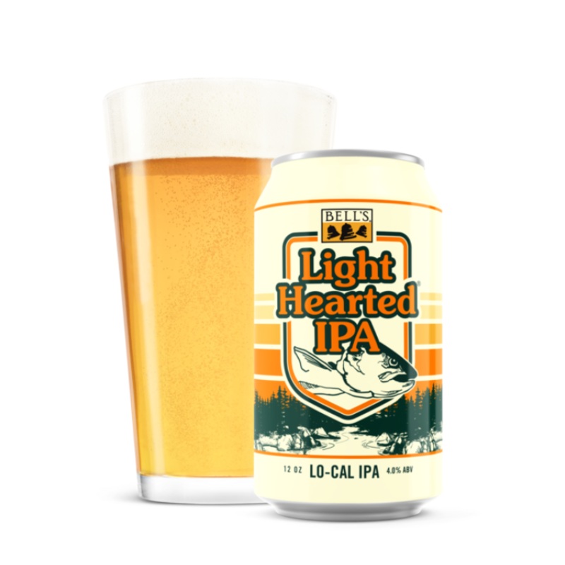 Bells Light Hearted Ale (12oz Can 6 Pk)