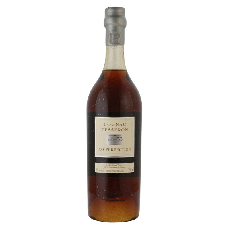 Tesseron Lot No. 53 X.O. Perfection Cognac Grande Champagne (750ml)