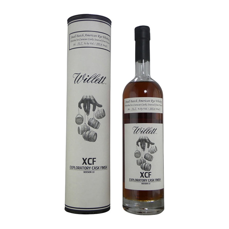 Willett XCF 'Exploratory Cask Finish' Small Batch American Rye Whiskey (750ml)