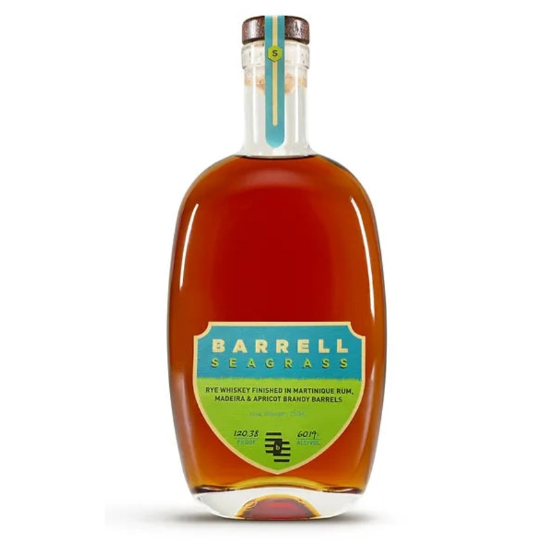 Barrell Rye Seagrass (750ml)