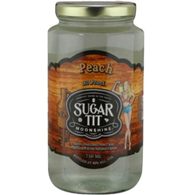 Sugar Tit Peach Moonshine (750ml)