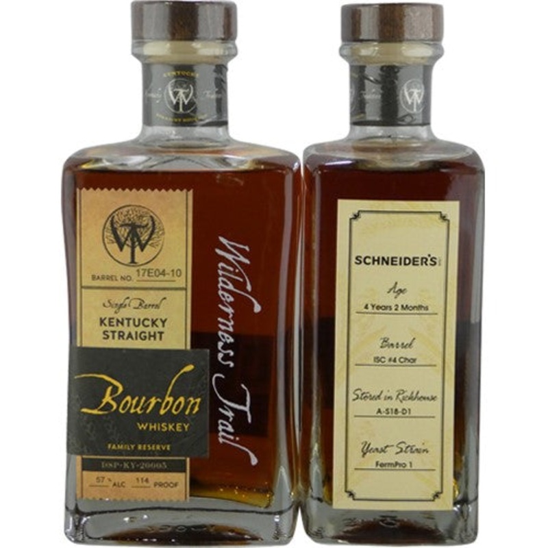 Wilderness Trail Hi-Rye Bourbon Schneiders Barrel Pick(750ml)