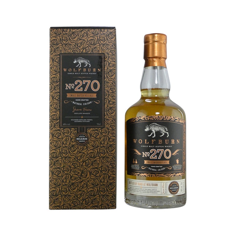 Wolfburn  Batch 270 Limited Release (700ml)