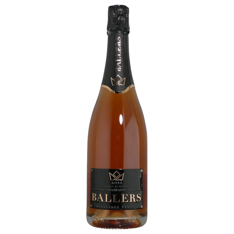 Ballers Rose Black Label Champagne - NV (750ml)