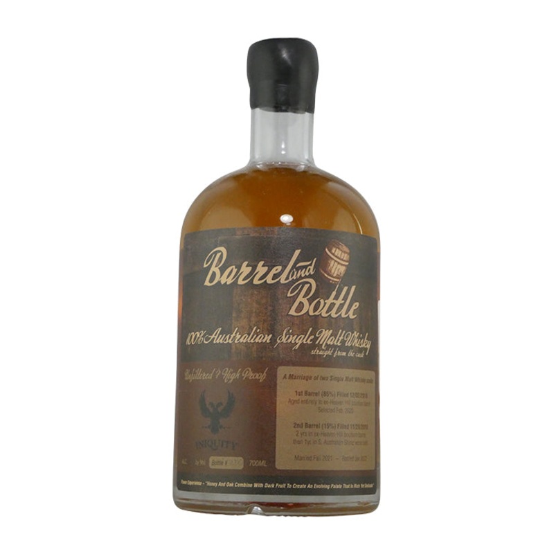 Barrel and bottle Single Malt (750ml)