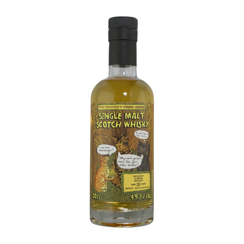 That Boutique-y Whisky Company Batch 4 Clynelish 24 (500ml)
