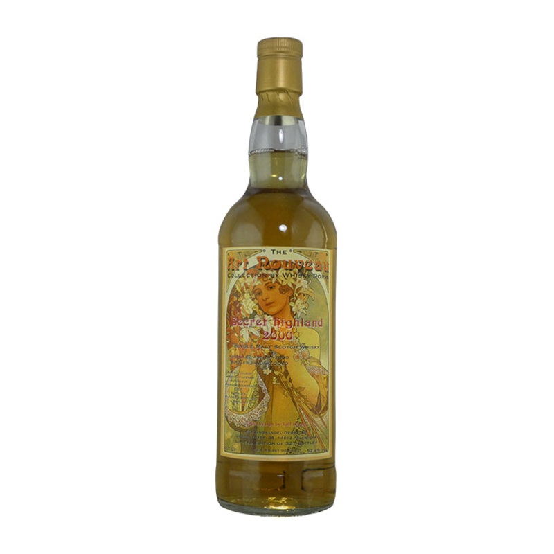 The Art Nouveau Collection by Whiskey Doris "Secret Highland" Clynelish 8.00-1.20 (700ml)