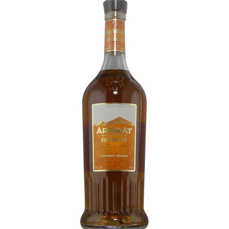 Ararat Apricot Flavored Brandy (750ml)