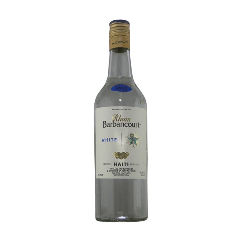 Barbancourt White Rhum 86 proof (750ml)