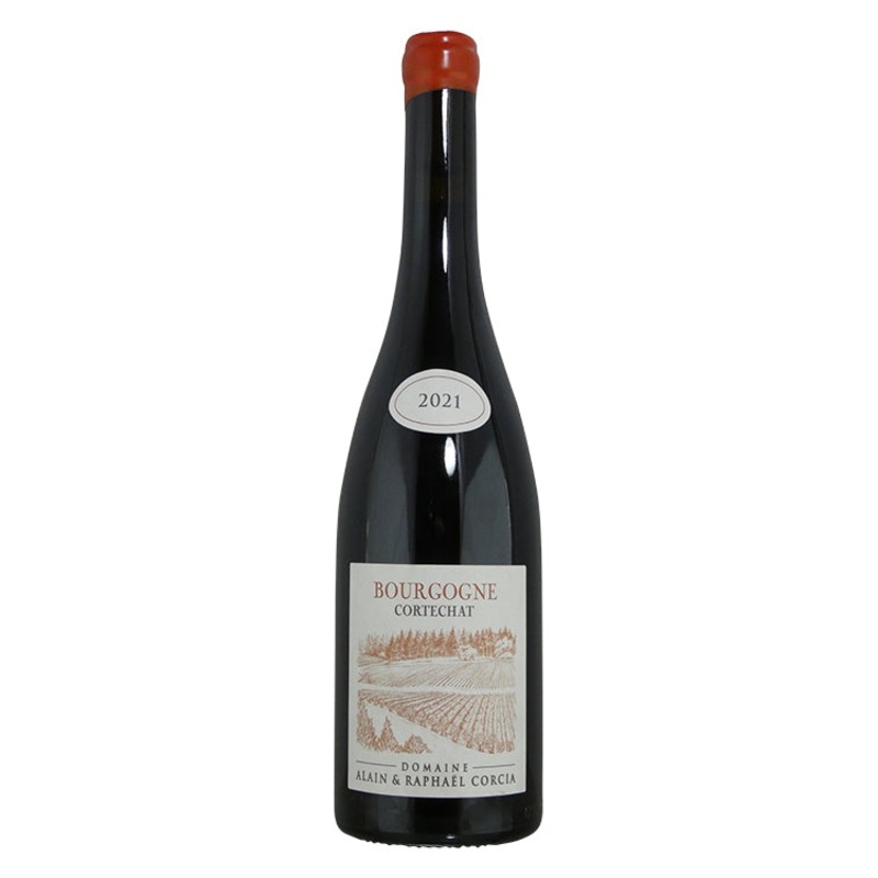 Alain Corcia Bourgogne Cortechat Pinot Noir - 2021 (750ml)