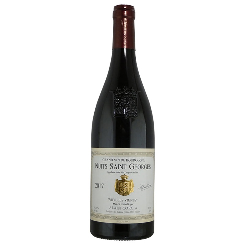 Alain Corcia Nuits St Georges VV - 2017 (750ml)