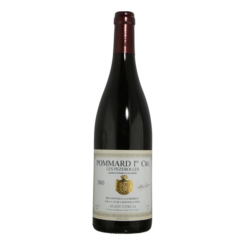 Alain Corcia Pommard 1er cru Les Pezerolles - 2003 (750ml)