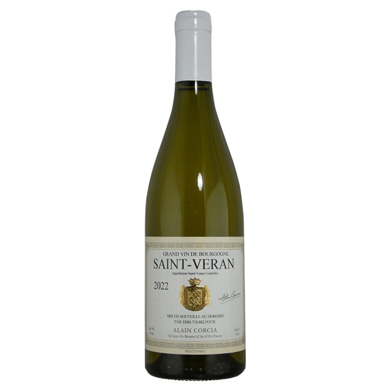Alain Corcia St. Veran - 2022 (750ml)