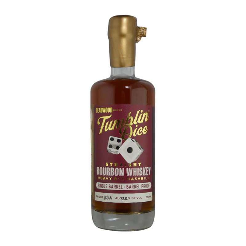 Tumbling Dice #2 Schneider's Barrel 5 year old 114.64 Proof (750ml)