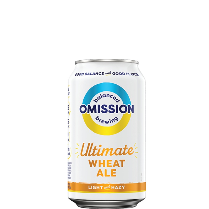 Widmer Omission Ultimate Wheat (12oz Btl 6 Pk)