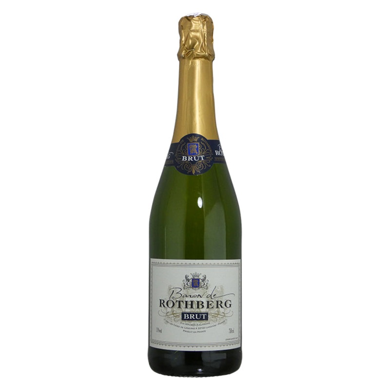 Baron de Rothberg Brut  - NV (750ml)