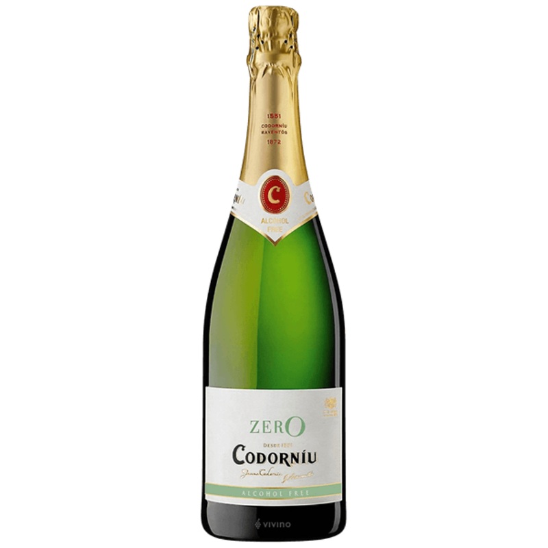 Codorniu Zero Alcohol Free (750ml)