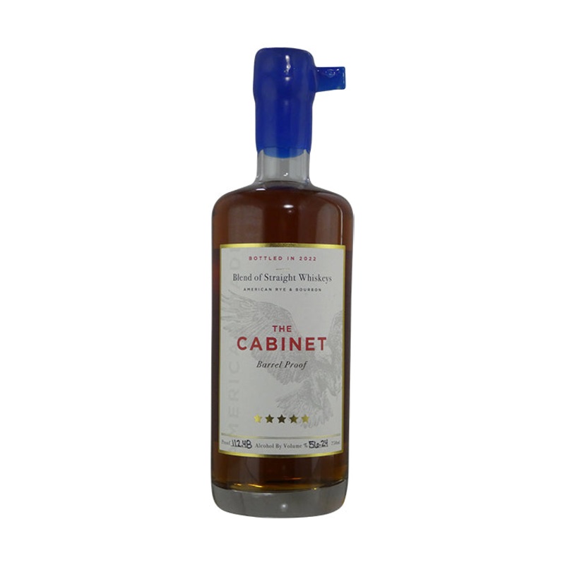 The Cabinet Barrel Proof (750ml)