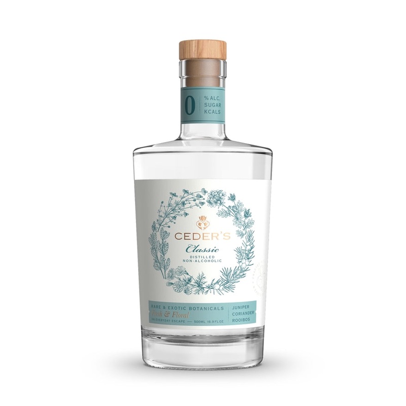 Ceder's Classic Non-Alcoholic Spirit (500ml)