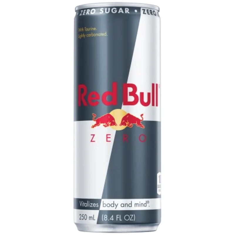 Red Bull Total Zero (12oz Can)