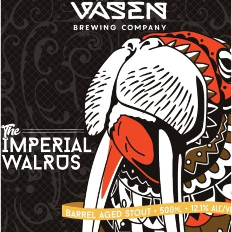 Vasen Imperial Walrus Stout (500ml)