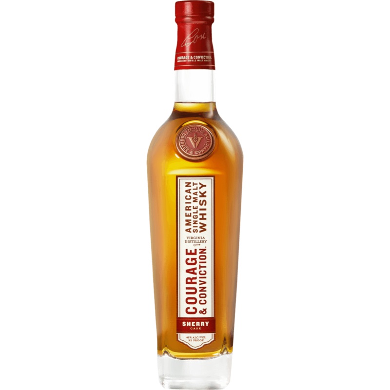 Virginia Distilling Co. Courage & Conviction Sherry Cask American Single Malt Whisky