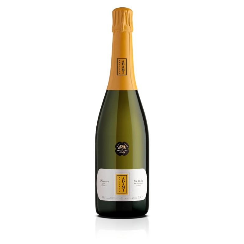 Adami Prosecco di Travesio Garbel - NV (750 ml)