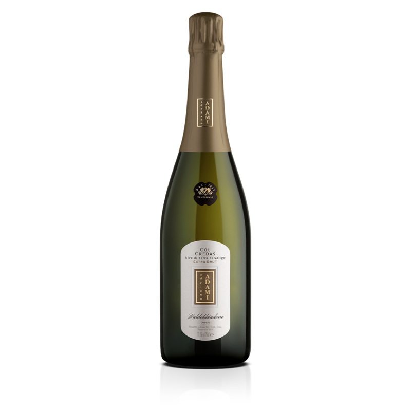Adami Valdobbiadene Rive di Farra di Soligo Extra Brut Col Credas - 2021 (750ml)