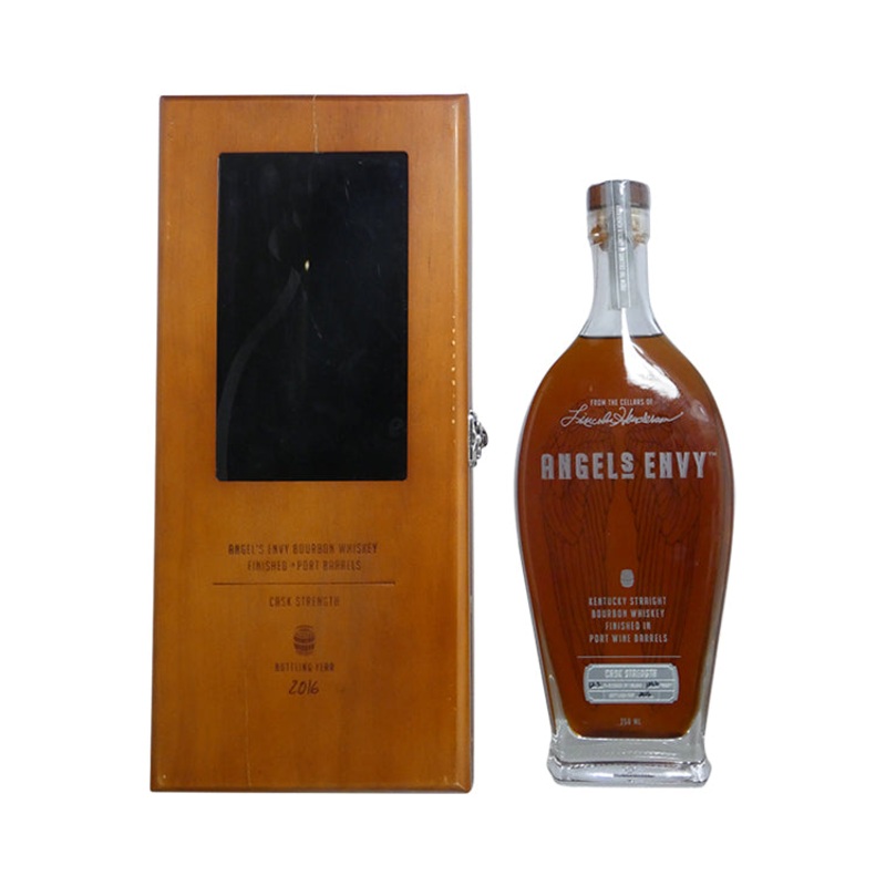Angels Envy Bourbon Whiskey Cask Strength 2016 (750ml)