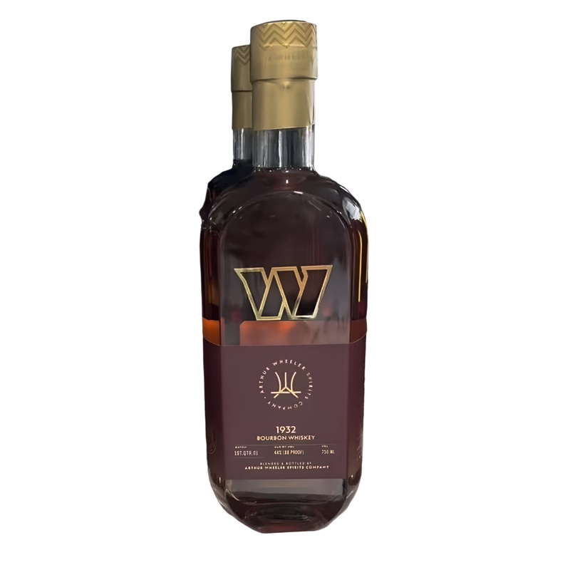 Arthur Wheeler Spirits Company 1932 Commanders Edition Bourbon Whiskey (750ml)