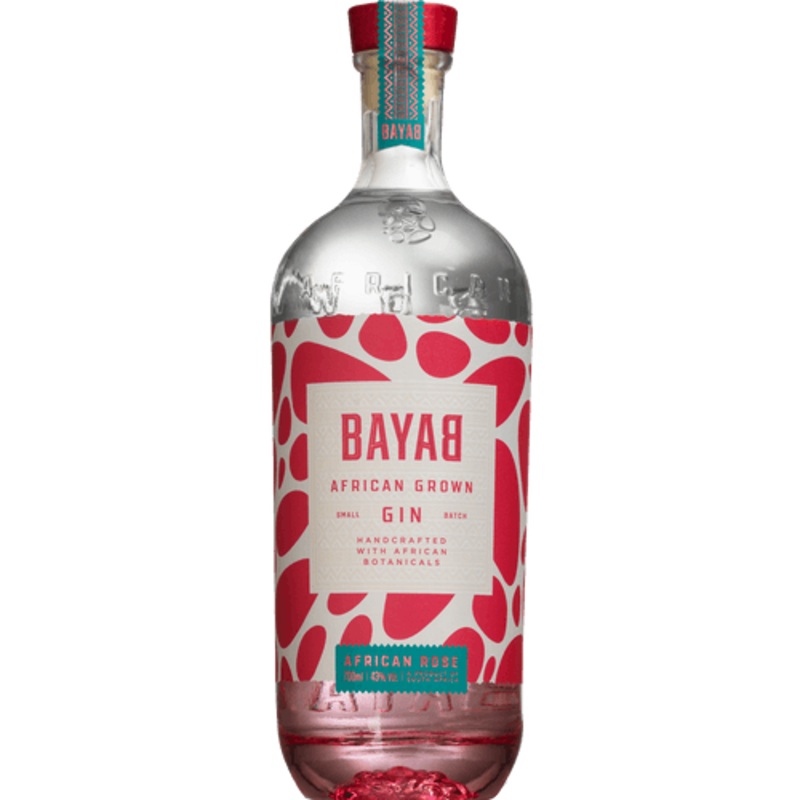 Bayab Small Batch African Rose Gin