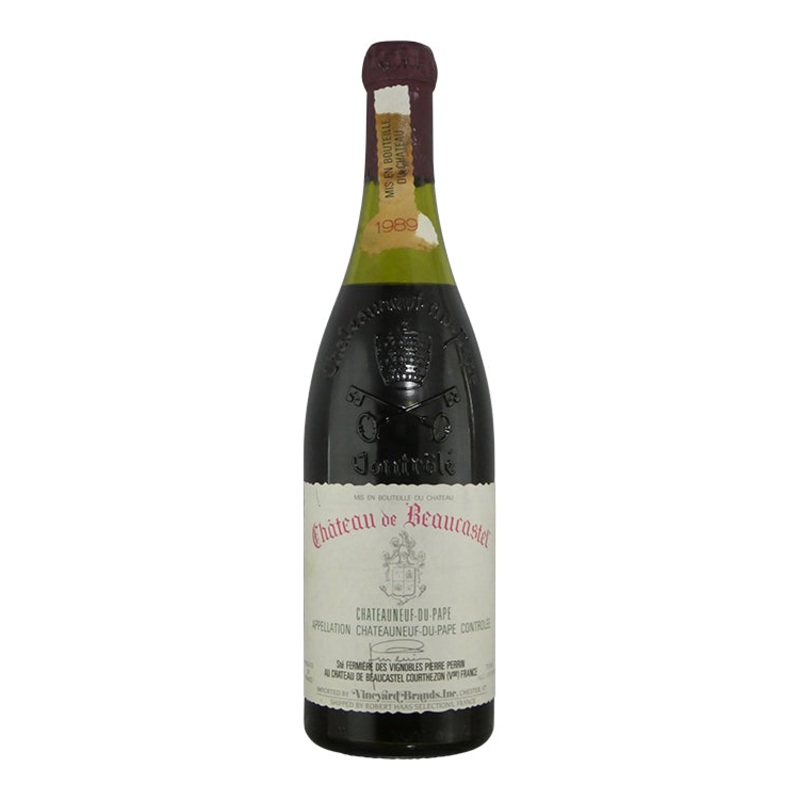 Beaucastel Chteauneuf-du-Pape 1989 High Shoulder Fill