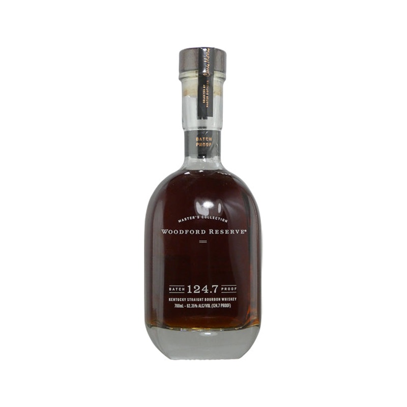 Woodford Reserve Batch Proof 2023 124.7 abv