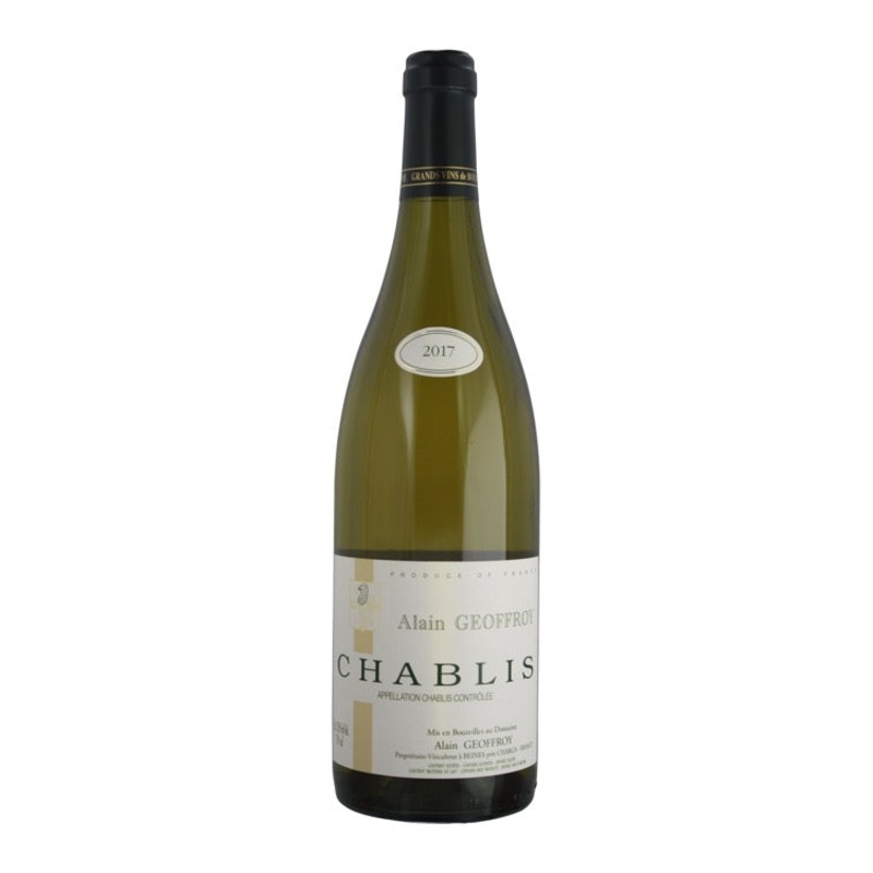 Alain Geoffroy Chablis 2021