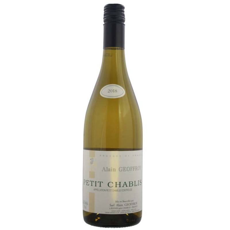 Alain Geoffroy Petit Chablis 750ml 2022l