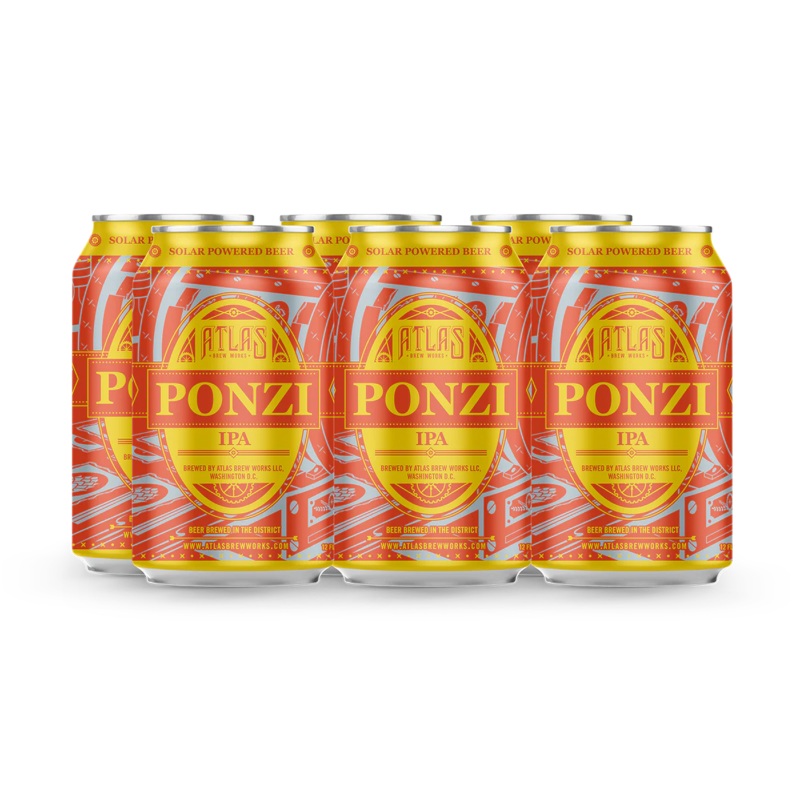 Atlas Ponzi (12oz Can 6 Pk)